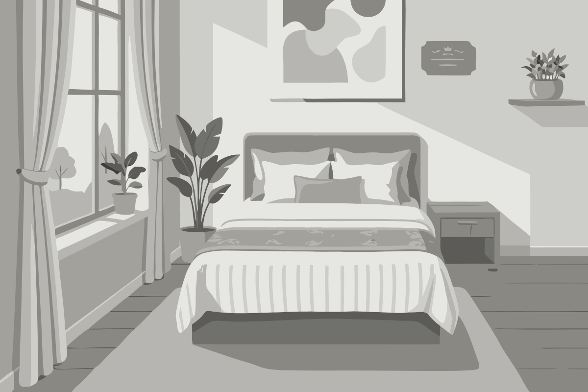 Two-Room King Suite - Non-Smoking